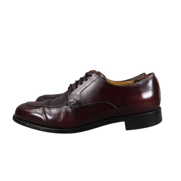 Cole Haan Shoes Men 11.5 Oxford Derby Classic Fashion Leather Formal Dress Brown main image 16